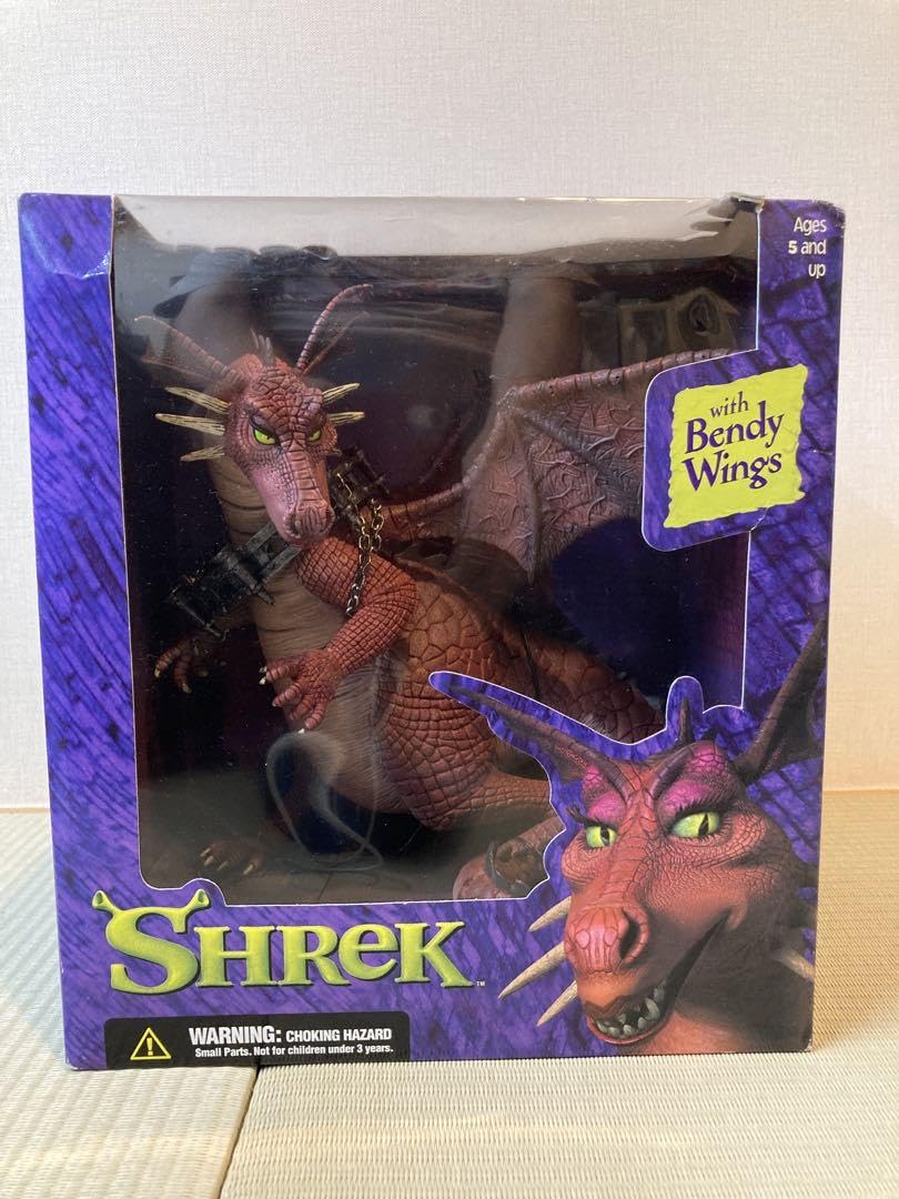 Amazon.co.jp: シュレックキャラクター ドラゴン フィギュア : ホビー