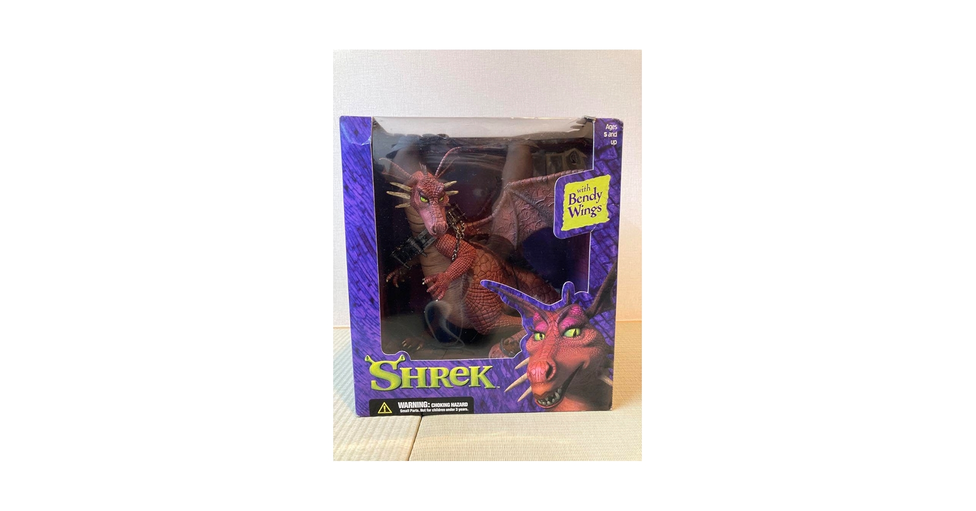 シュレックキャラクター　ドラゴン　フィギュア　レア　希少 シュレックキャラクター ドラゴン フィギュア レア 希少 - メルカリ
