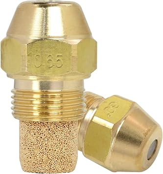 Compatible with Delavan .65-60A Oil Burner nozzle Hollow Spray, 2 Pack