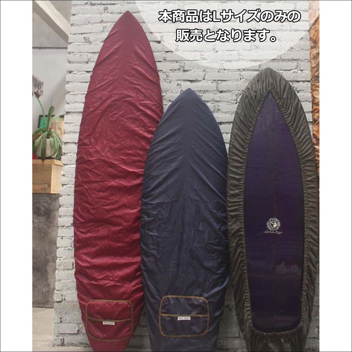 【新品】Wasabi originals ワサビ サーフボード ケース（M） deformasi WASABI ワサビ サーフボード カバー ケース Wasabi Deck