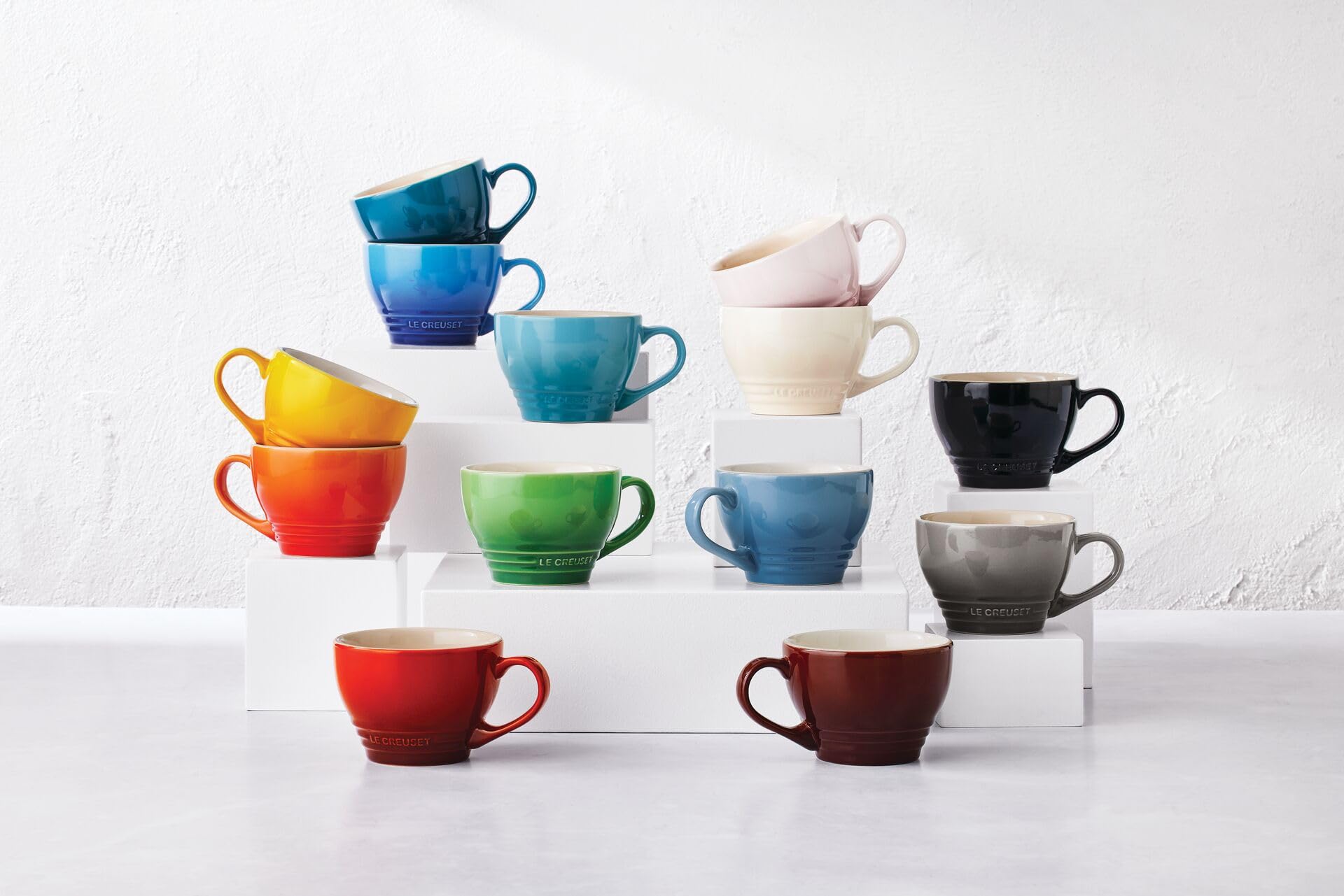 Le Creuset Le Creuset Tazza Mug In Gres Vetrificato 400 Ml Azure Blu LE Creuset 70304402200002