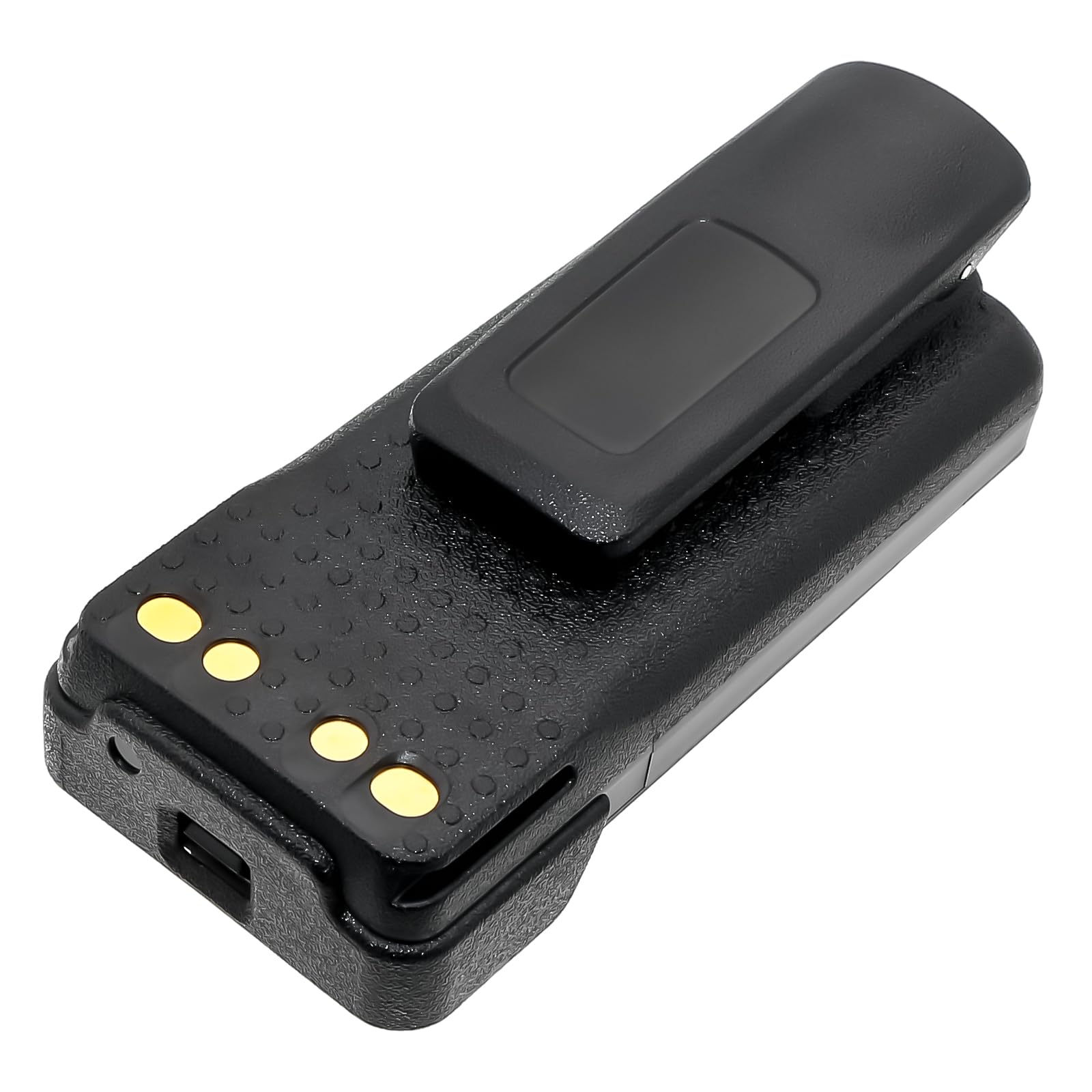 TECHTEK Batterie 2200mAh Compatible avec [Motorola] APX2000, APX3000, CP7668, DGP5050, DGP8050, DP-2400, DP-2600, DP2000, DP2400, DP2400E, DP2600, DP2600E, DP4000, DP4400, DP4400E, DP4401, DP4401E, D