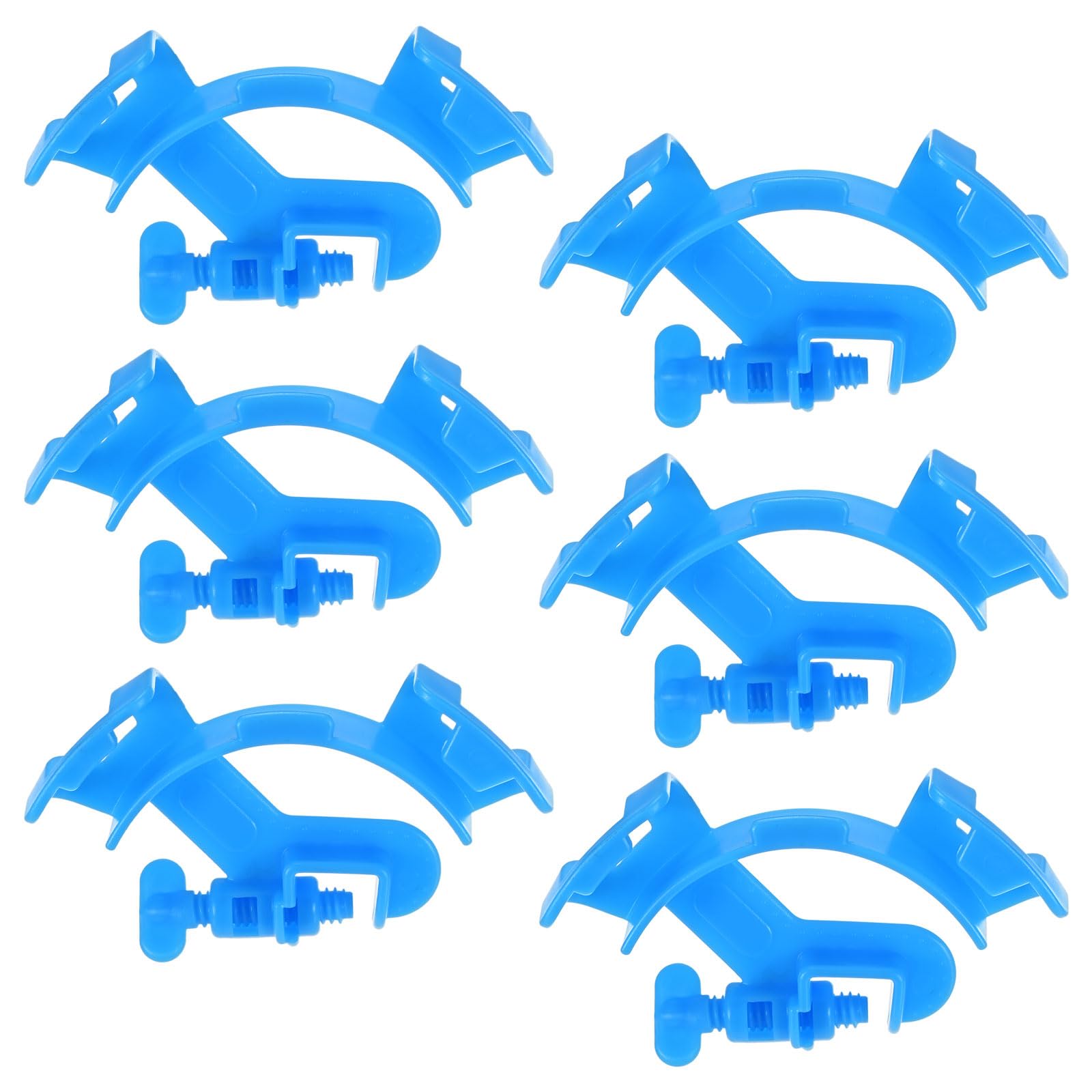 M METERXITY 6-Pack Aquarium Water Pipe Clamp