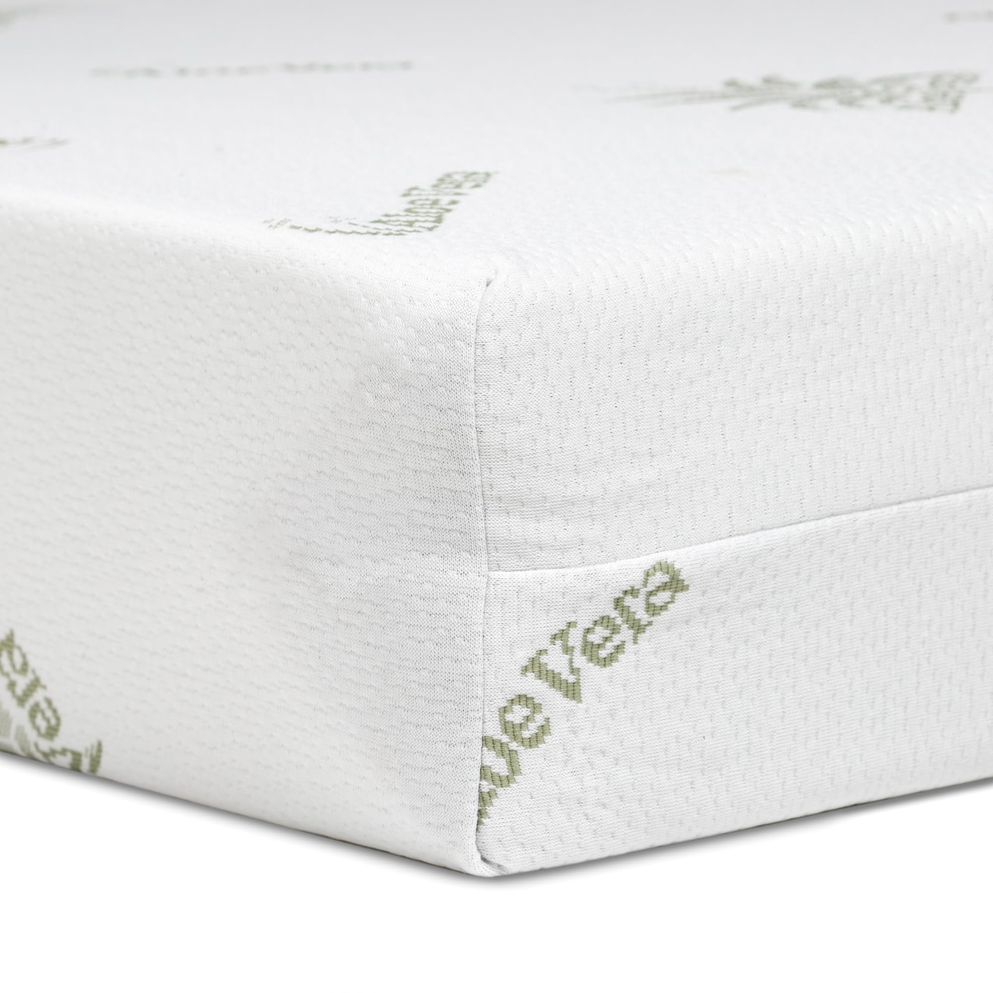 DOLCI SOGNI Materasso Lettino 60x120 cm Spessore 16 cm, OEKO-TEX® e CertiPUR™ Materasso Culla Bambino per Lettino Neonati, Fodera in Aloe Vera Sfoderabile e Lavabile, Materasso Lettino Neonato