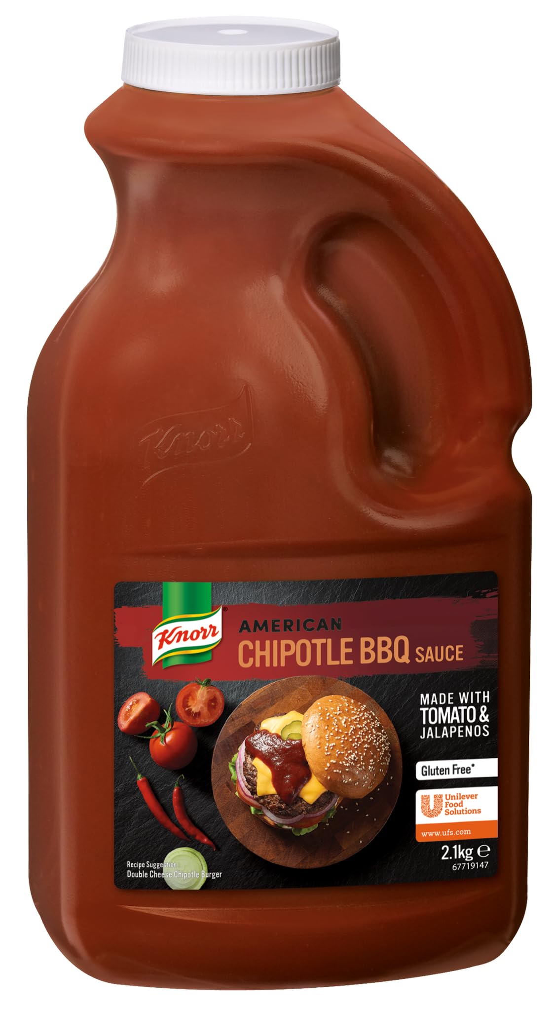 Salsa de barbacoa Knorr Chipotle 2 15L