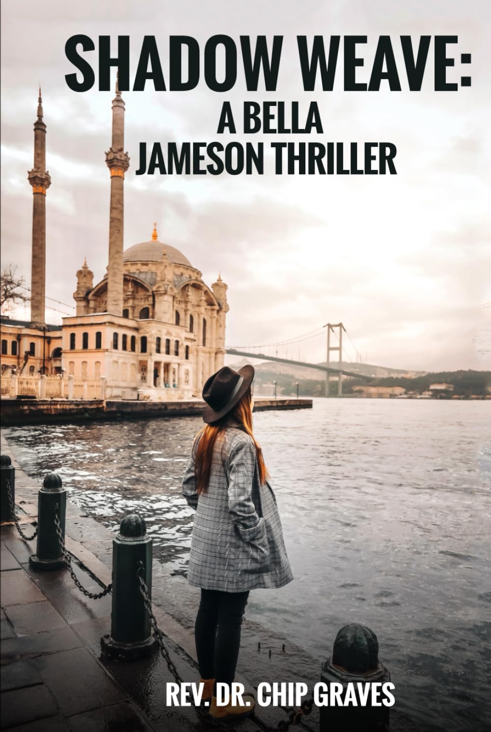 SHADOW WEAVE: A Bella Jameson Thriller