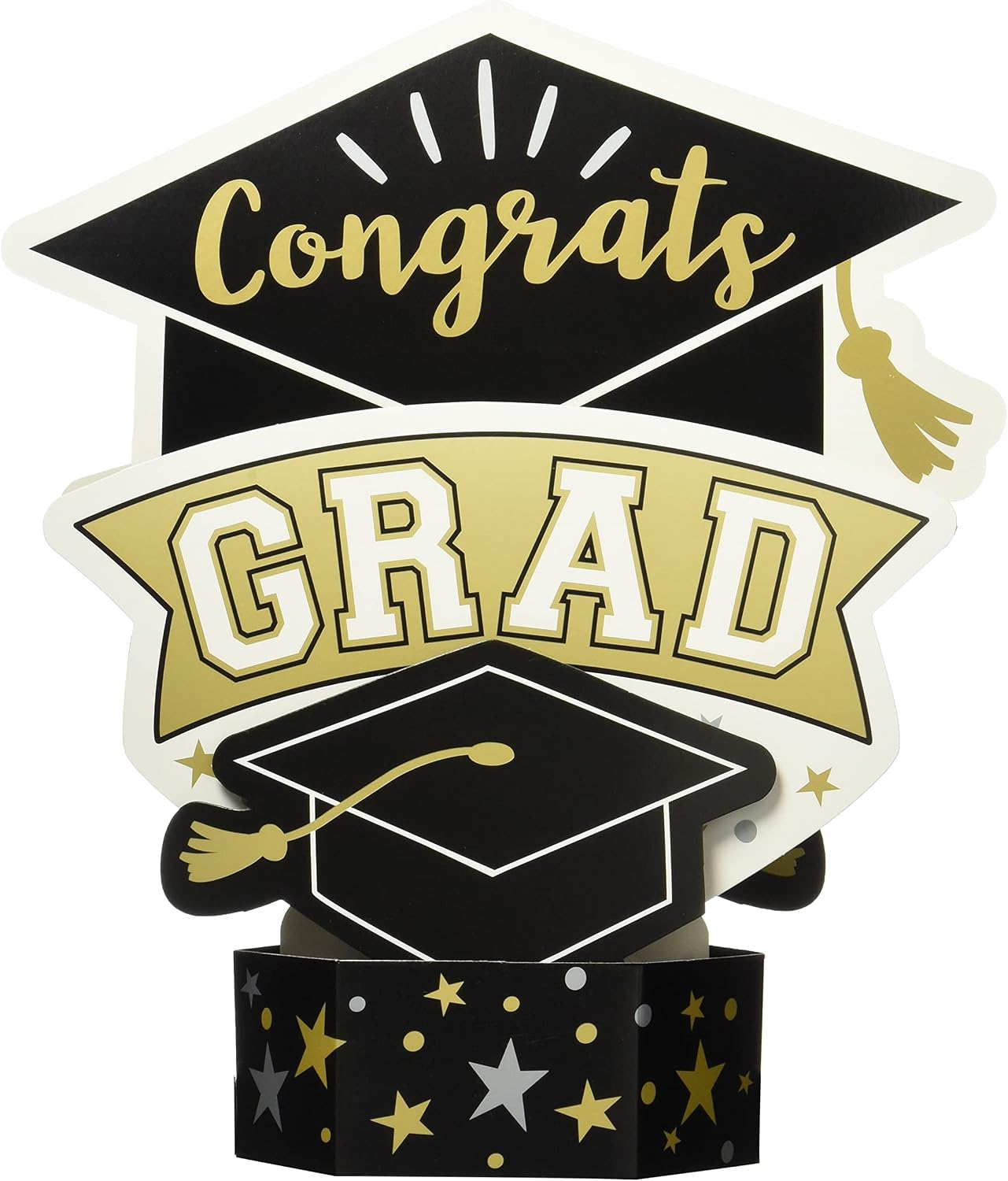 Amscan Oversized Grad Centerpiece