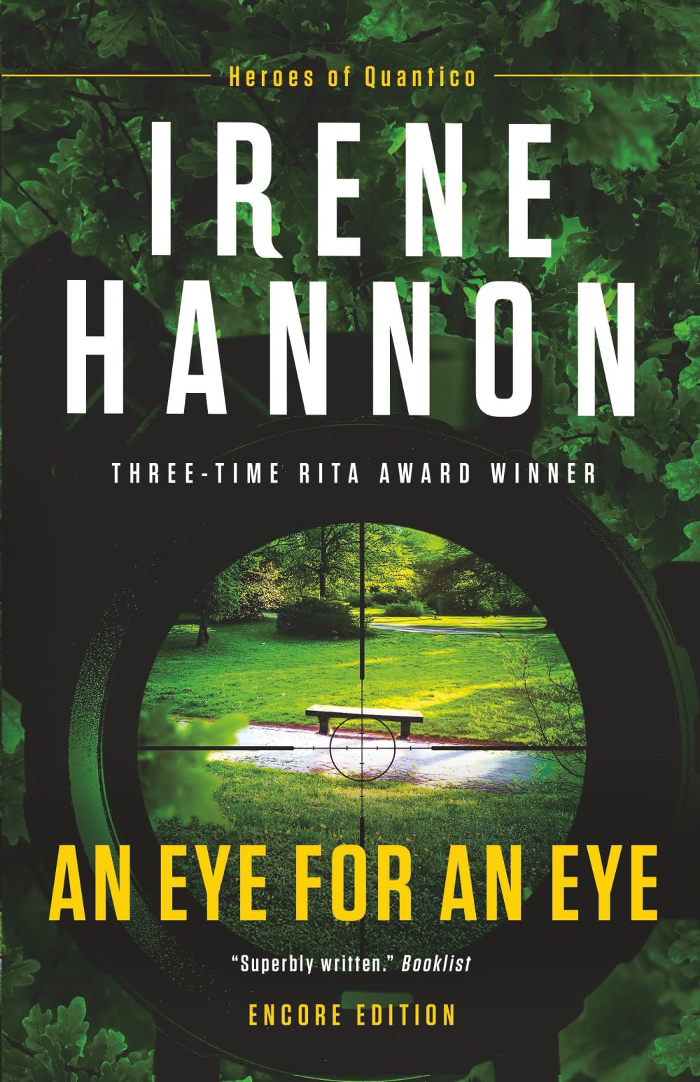 An Eye for an Eye: Encore Edition (Heroes of Quantico)