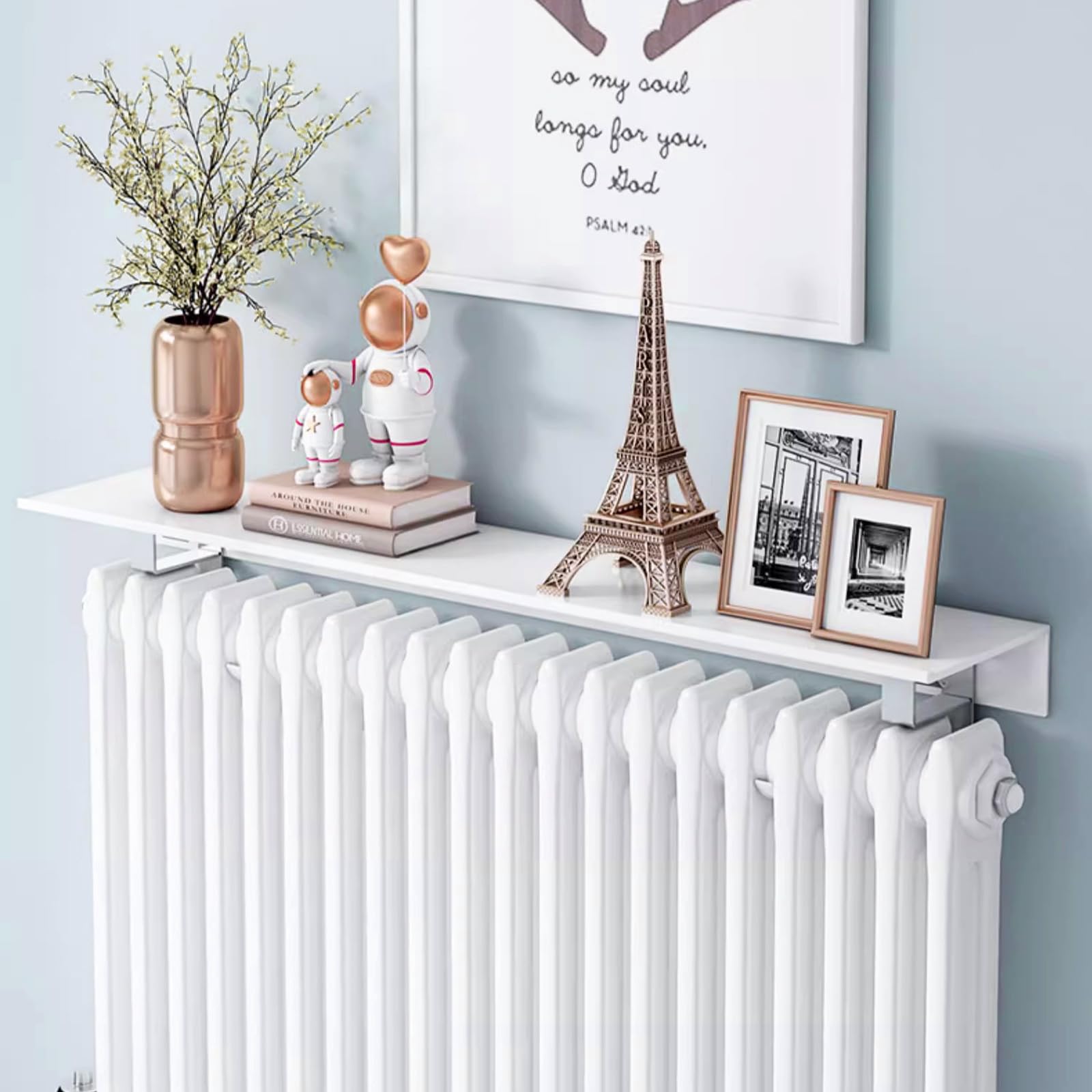 Cache-radiateur d'une capacité de charge de 29,9 kg pour guider la chaleur
