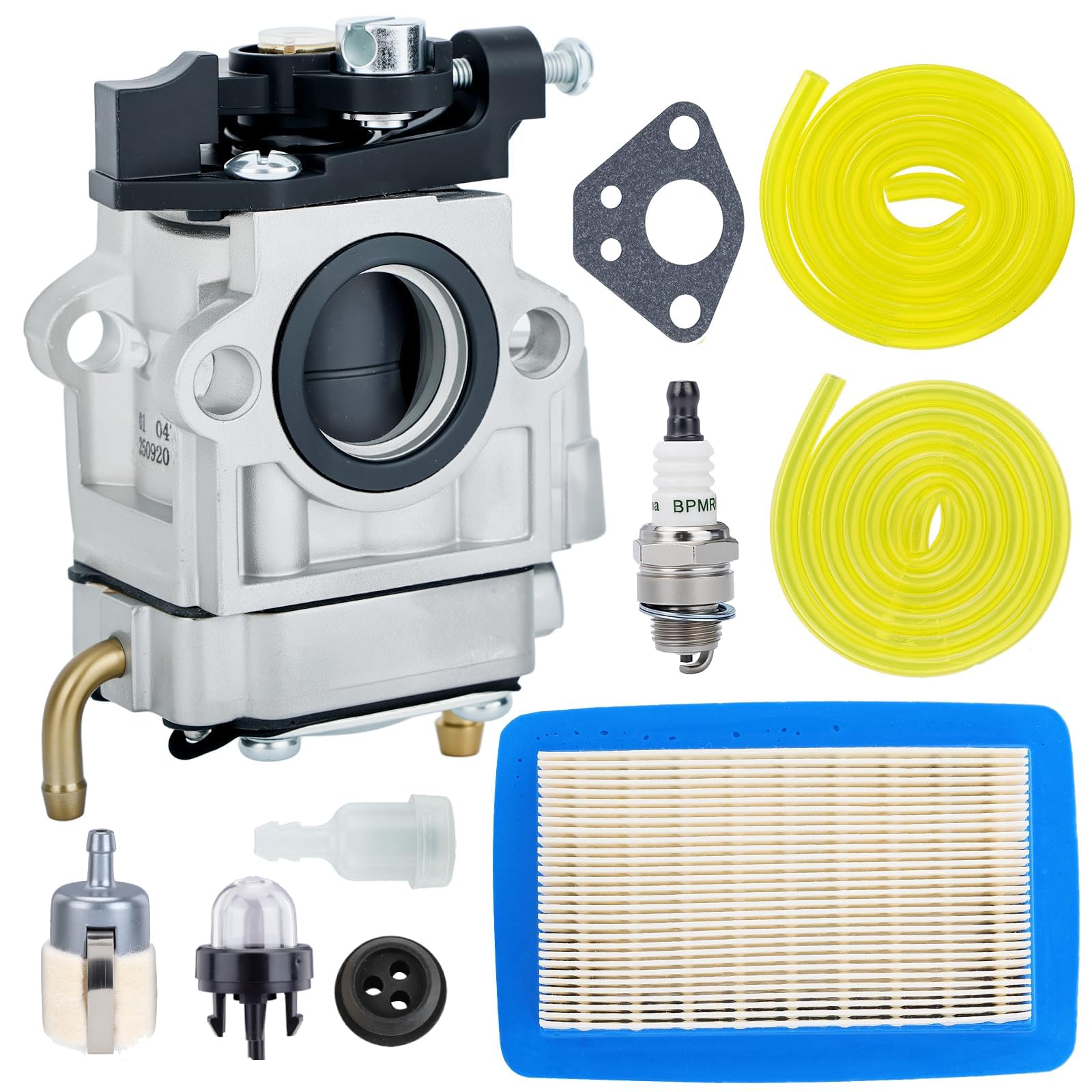 Bullwall Carburetor for Echo PB770 PB-770 PB770H PB-770H PB770T PB-770T Backpack Blower Replace Echo A021003940 A021001870 Wal-bro WYK-406 WYK-406-1