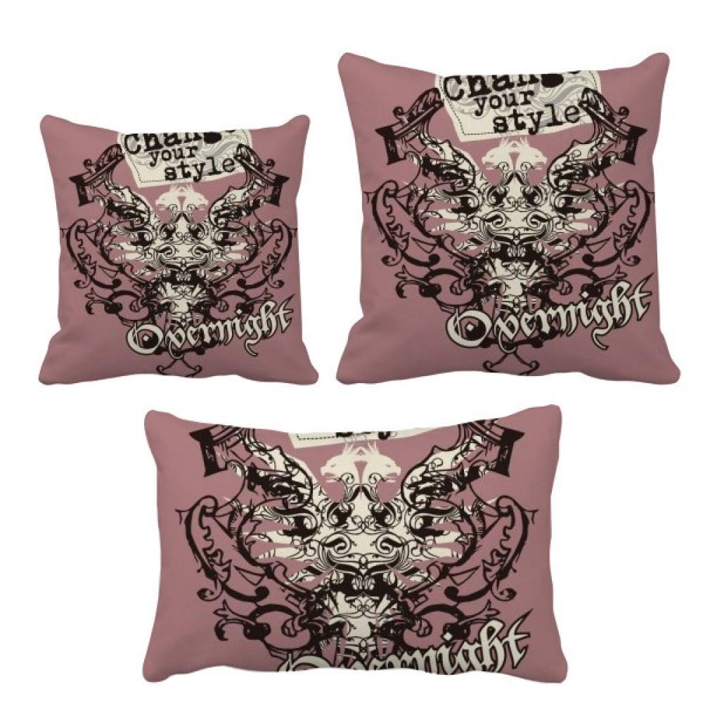 Coussin de décoration graffiti street culture idée cadeau maison original