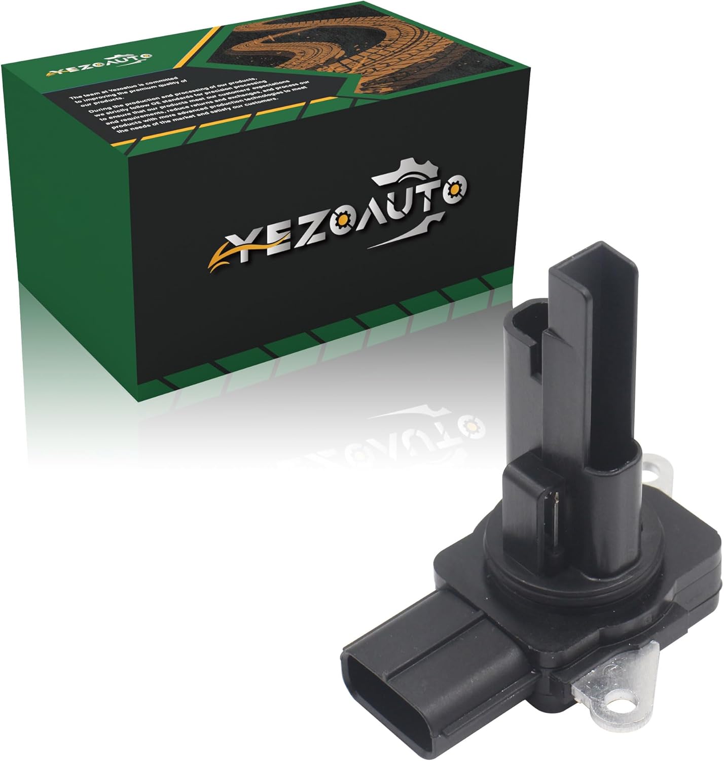 Mass Air Flow Sensor Maf Meter Compatible with Toyota 4Runner 4.0L V6 10-21; Avalon 2.5L 13-17; Camry 2.4L 07-11; Highlander 2.7L 09-17; Prius 1.8L 10-15; Replace OE 22204-31020 22204-0H010