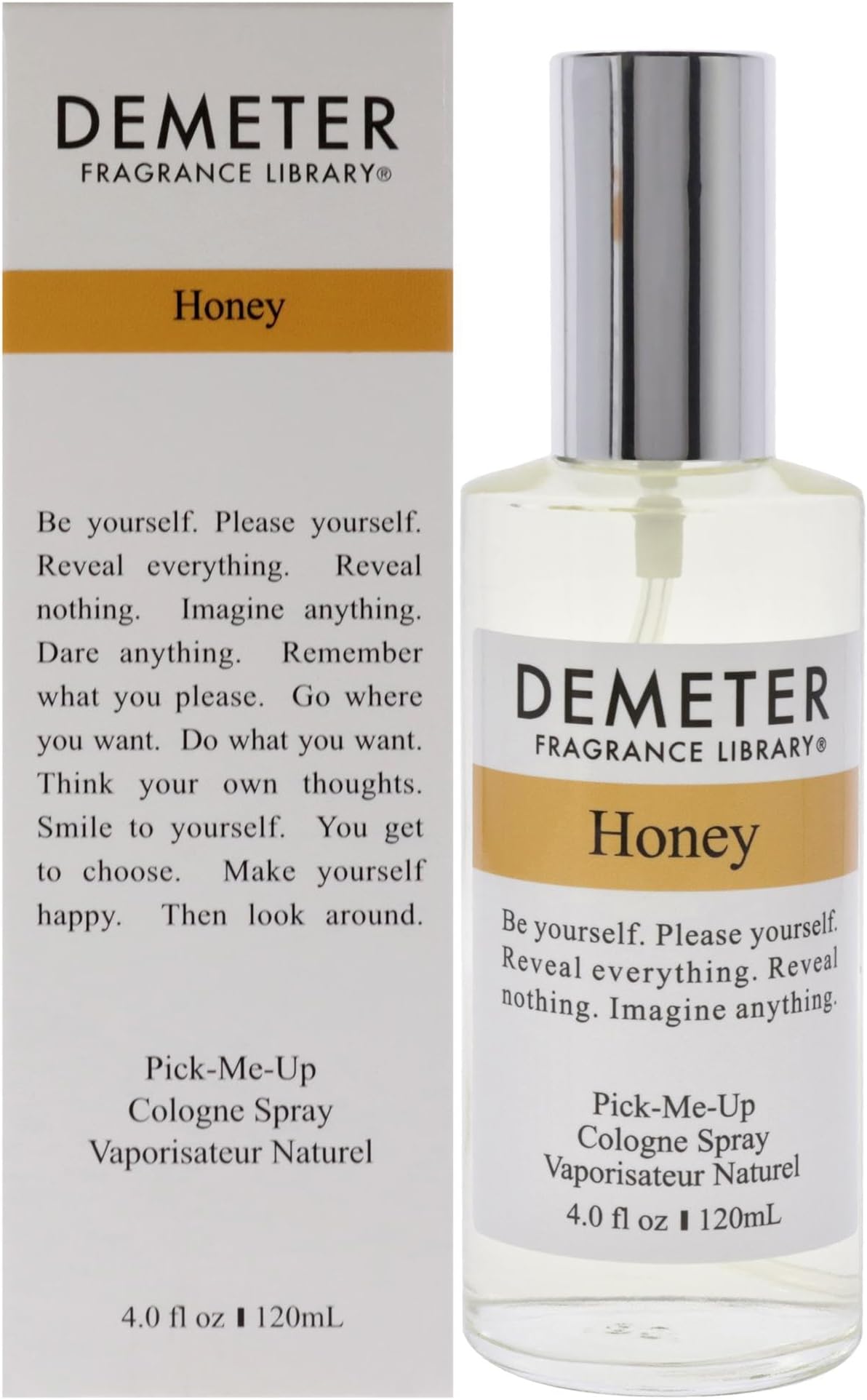 Demeter Cologne Spray, Honey, 4 Ounce