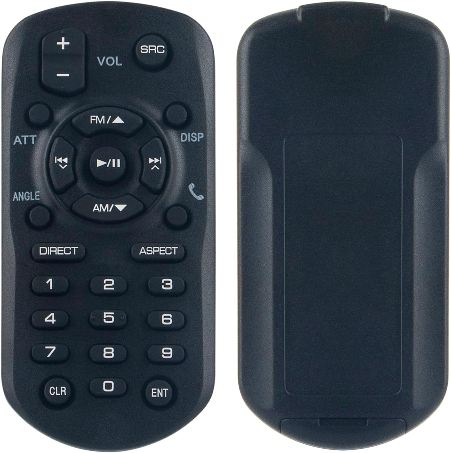 RM-RK258 Replace Remote Remote Control fit for JVC DVD/CD/USB Receiver KW-V21BT KWV21BT KW-V11 KWV11 KW-V12 KWV12 KW-M25T KW-V12 KWM25T KWV11