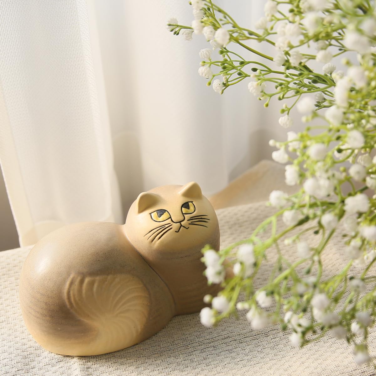 Amazon.co.jp: [リサ・ラーソン]キャット マイ ホワイト（顔