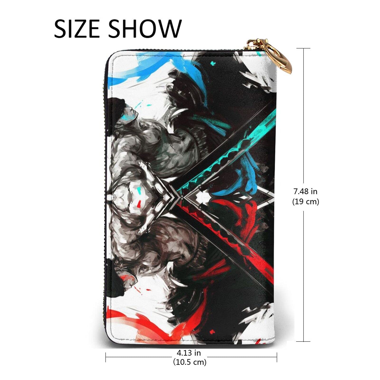 Amazon.co.jp: One Piece ワンピース 本革 長財布 薄型