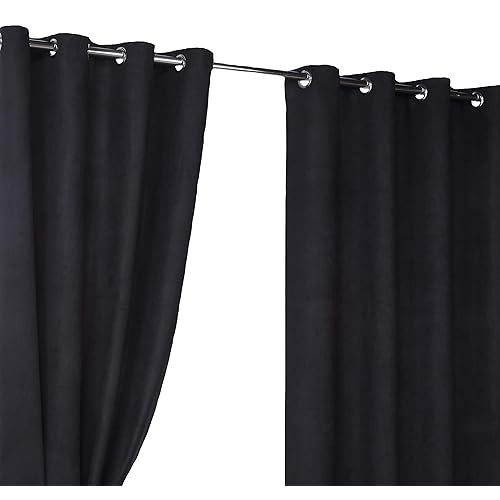 Faux Suede Curtains Amazon Co Uk