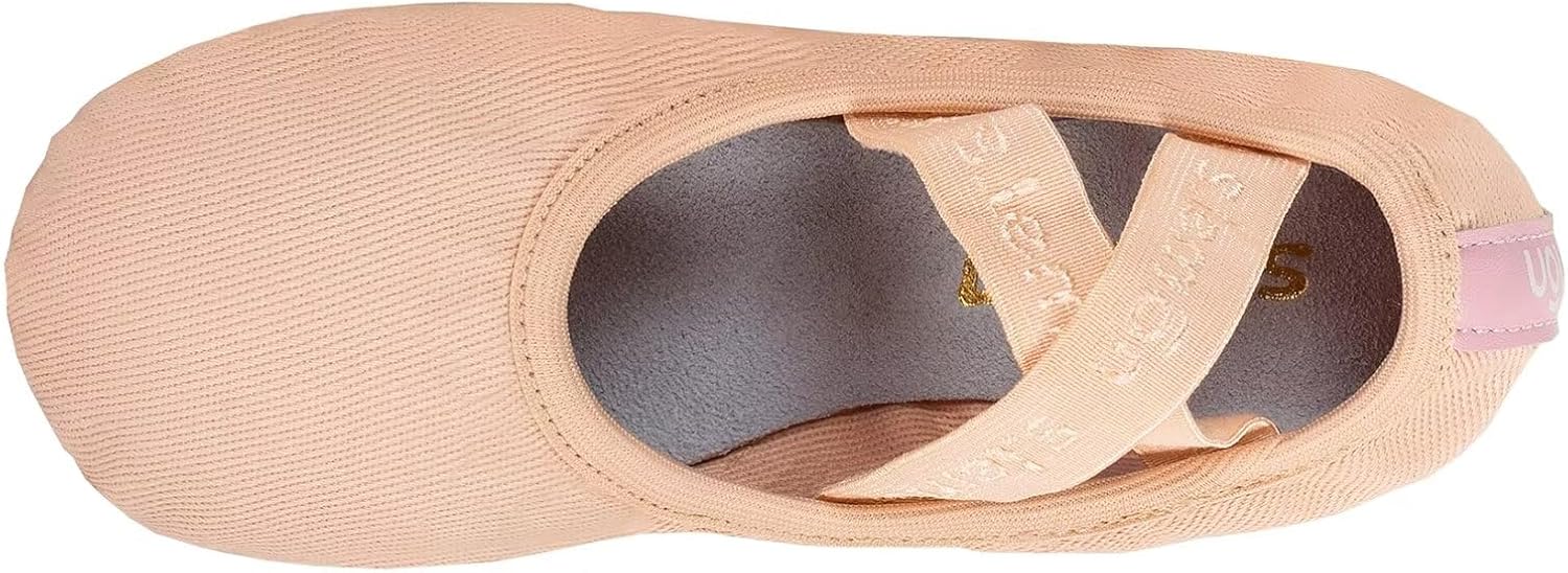 Stretch Ballet Shoe,Girls Women Split Sole Elastic Dance Slippers Ballet Shoes