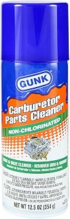GUNK M4815NC-12PK Non-Chlorinated Carburetor Parts Cleaner - 12.5 oz., (Case of 12)