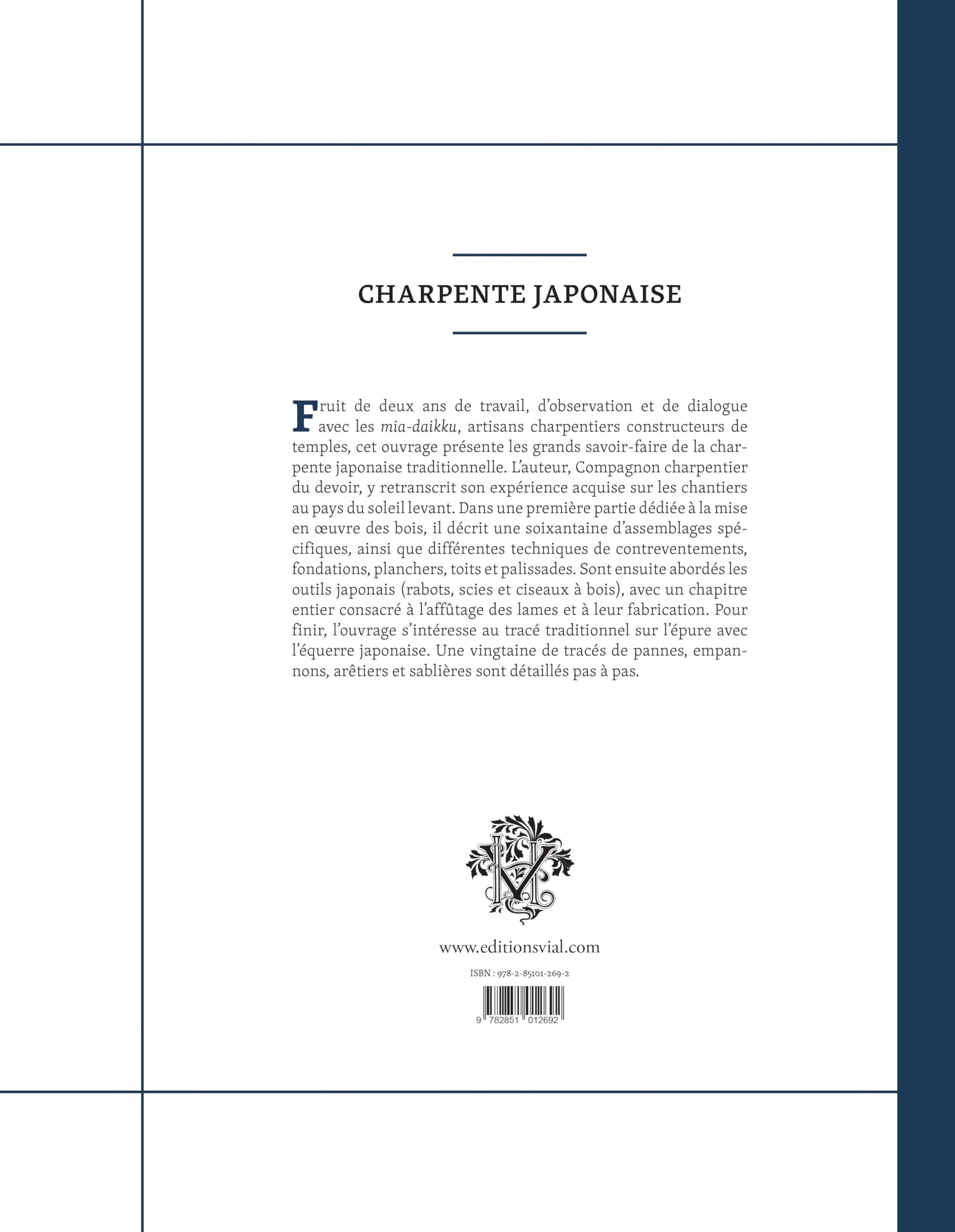 Charpente japonaise: Art et techniques