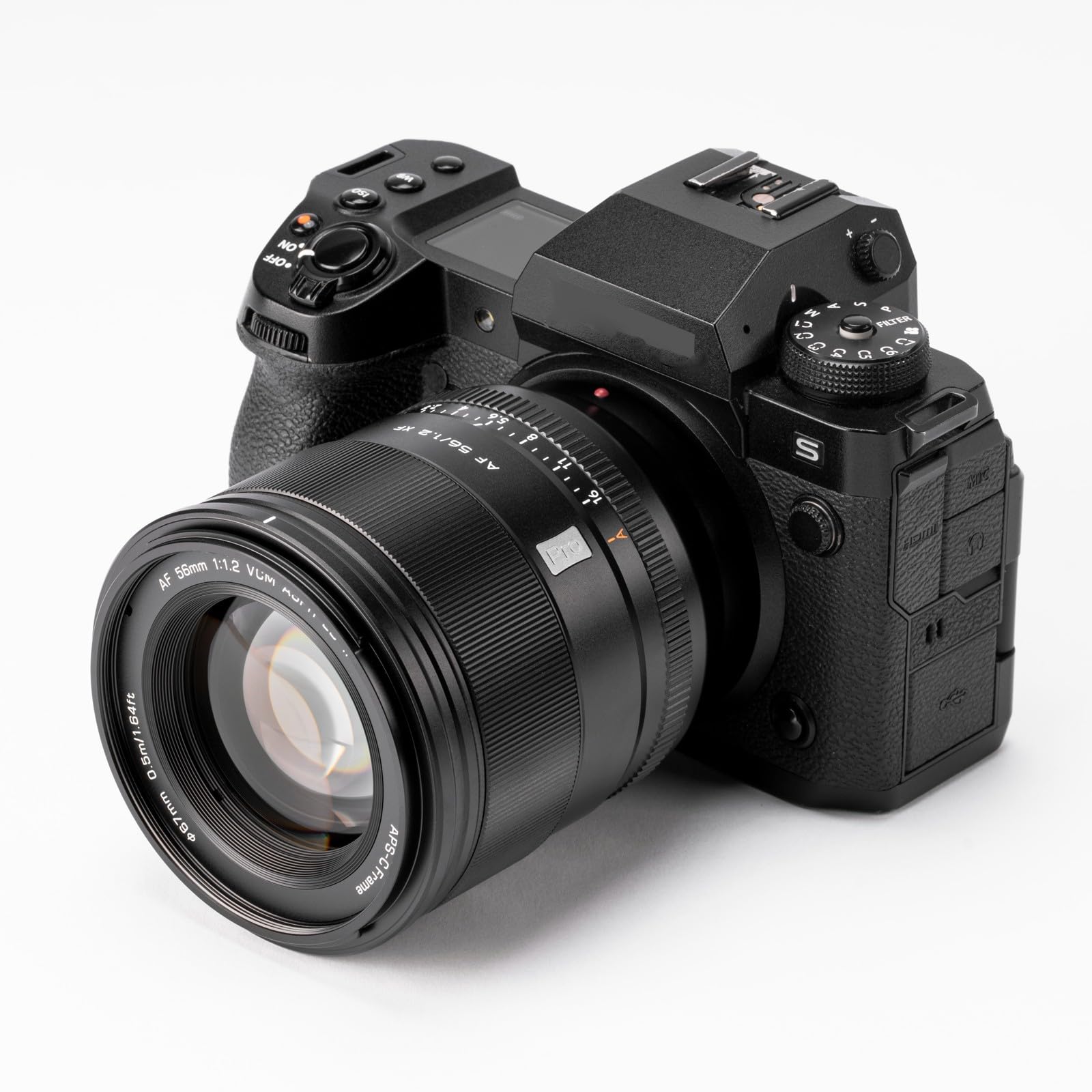 Amazon.co.jp: VILTROX 56mm F1.2 Pro XFマウントレンズ（富士用