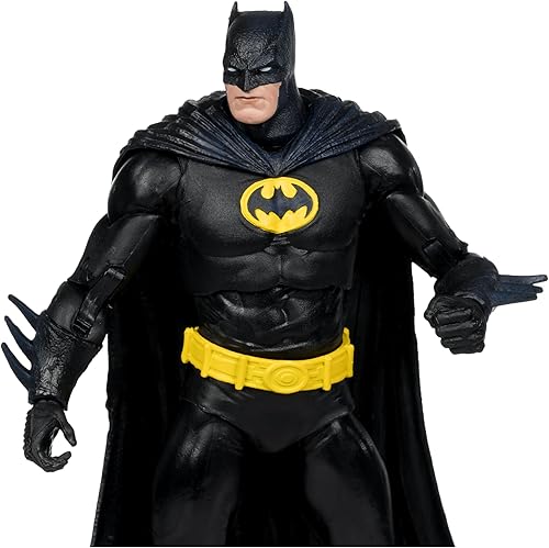 Miniatura 3 de McFarlane Toys - DC Multiverse Batman (JLA) Figura de 7 pulgadas Build-A