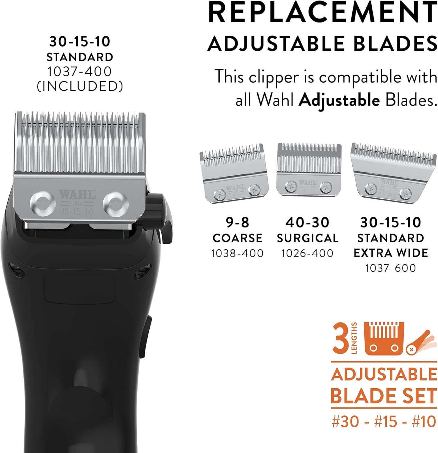 Wahl Professional Animal Pro Ion Pet, Dog, and Cat Cordless Clipper Kit (#9705)