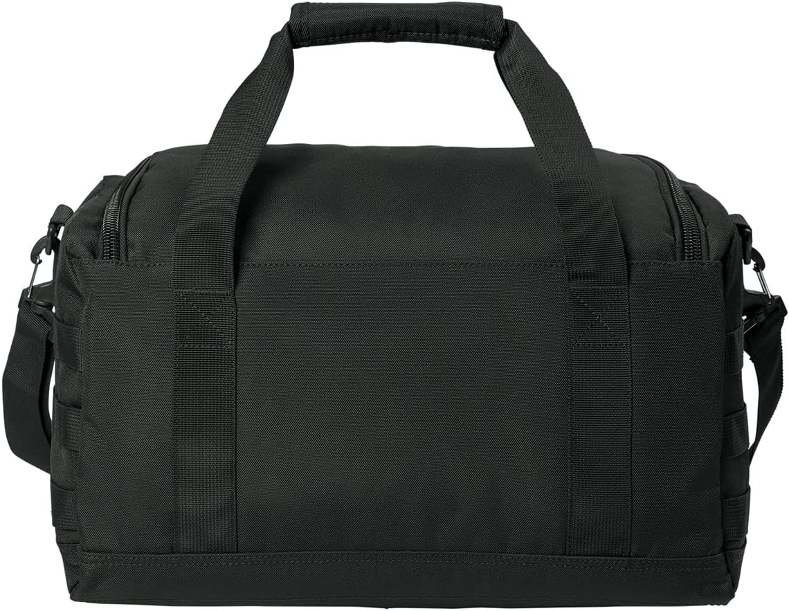 Tactical Gear bag Heavy Duty Duffel Gym bag/Tactical Backpack Custom Embroidered with your own text (Charcoal)