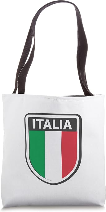 Flag Italia Tote Bag