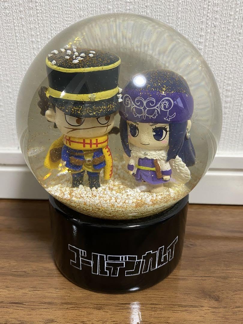 Amazon.co.jp: ゴールデンカムイ スノードーム : おもちゃ Amazon.co.jp: ゴールデンカムイ スノードーム : おもちゃ