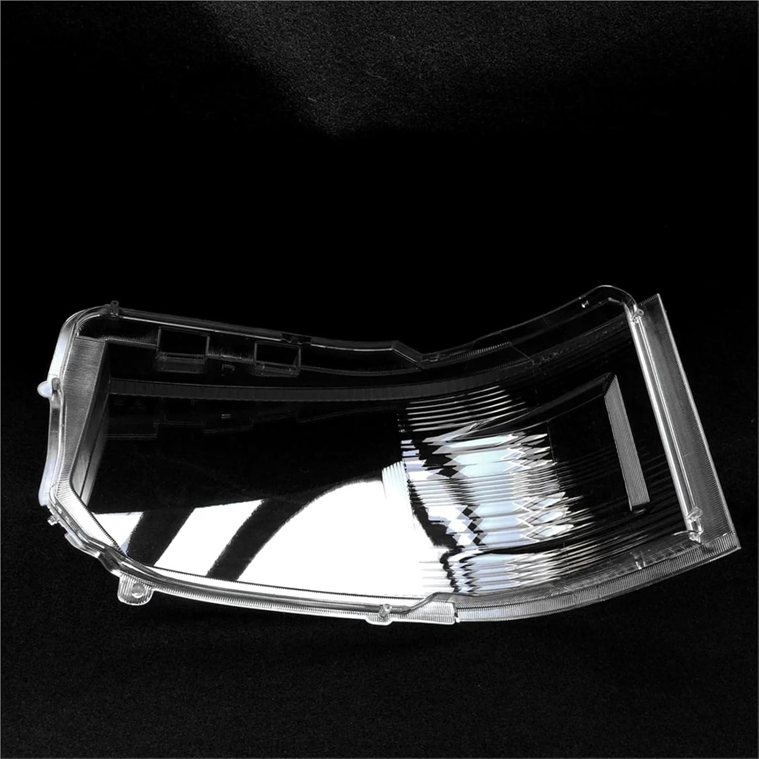 Car Right Headlight Shell Lamp Shade Transparent Lens Cover Headlight Cover Compatible with Toyota Hiace 2014-2018