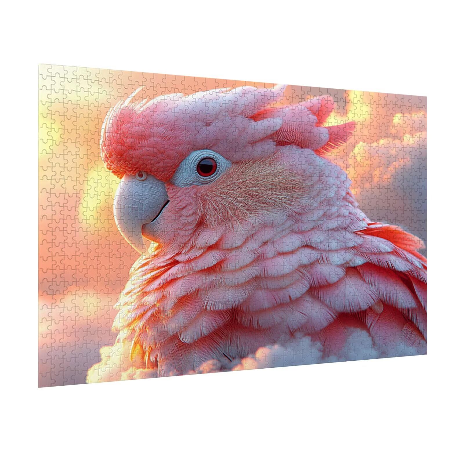 Puzzle dla dorosłych 2000 elementów trudne wyzwanie, papuga, n-887