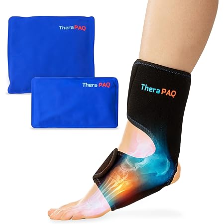 Elasto-Gel Hot Cold Foot Ankle Wrap ElastoGel FA 6080 | UK