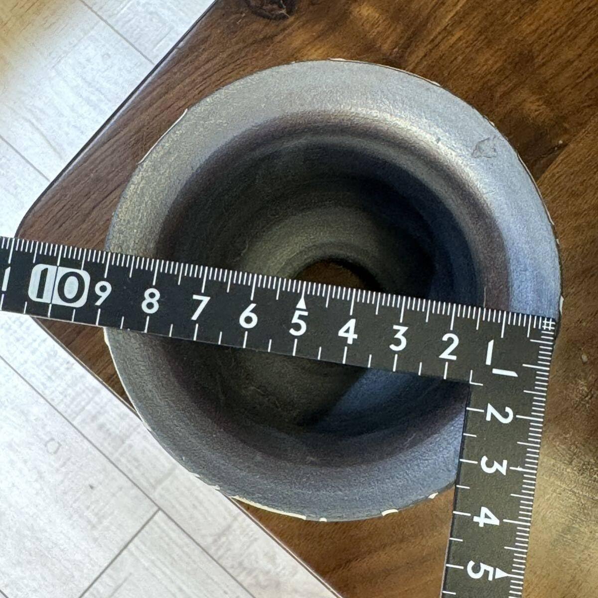 Amazon.co.jp: 大貫弘由岐 作家鉢 植木鉢 陶器鉢 コーデックス 塊根 