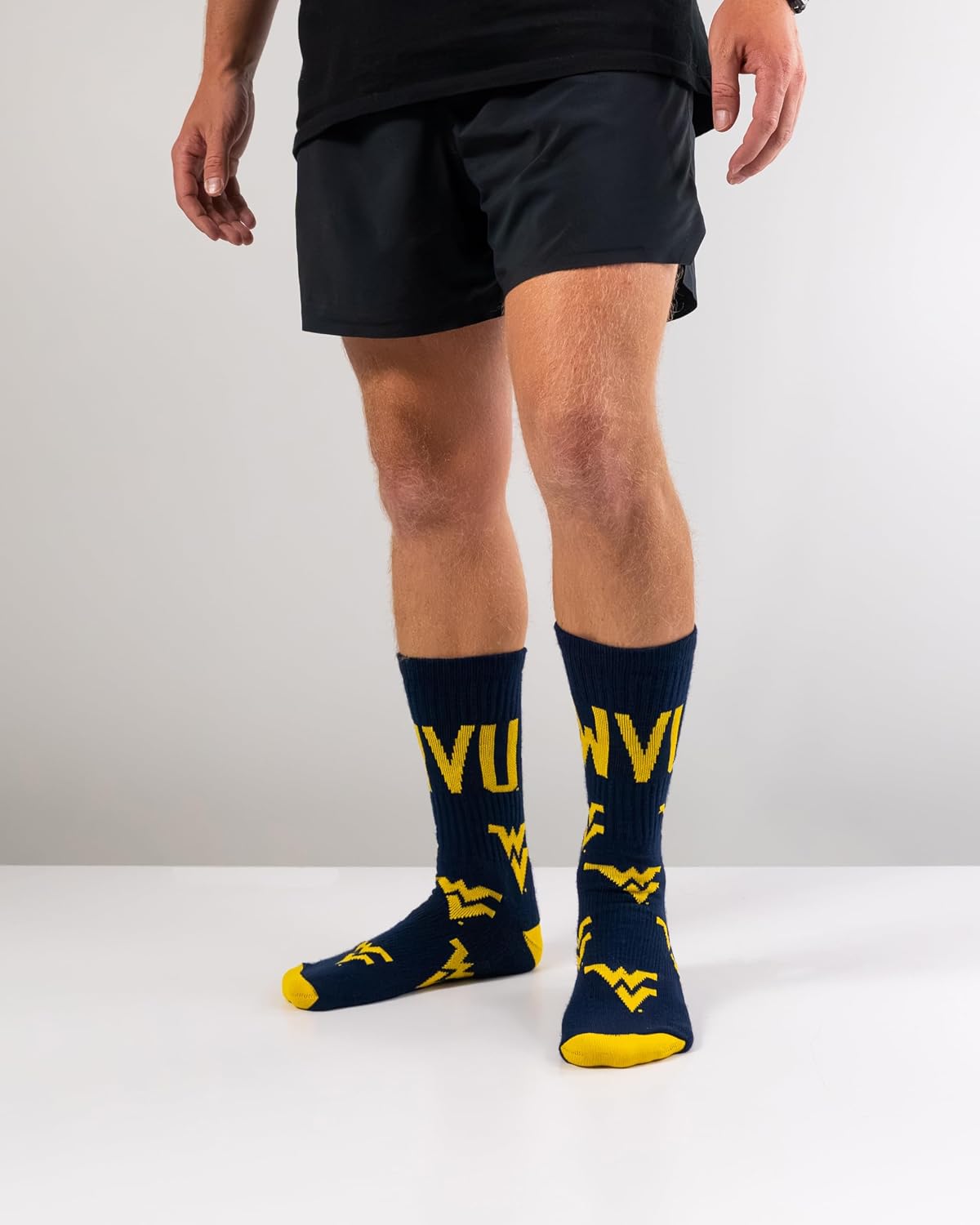 TCK Mayhem Crew Socks Calf Length Sock Mens Game Day Socks