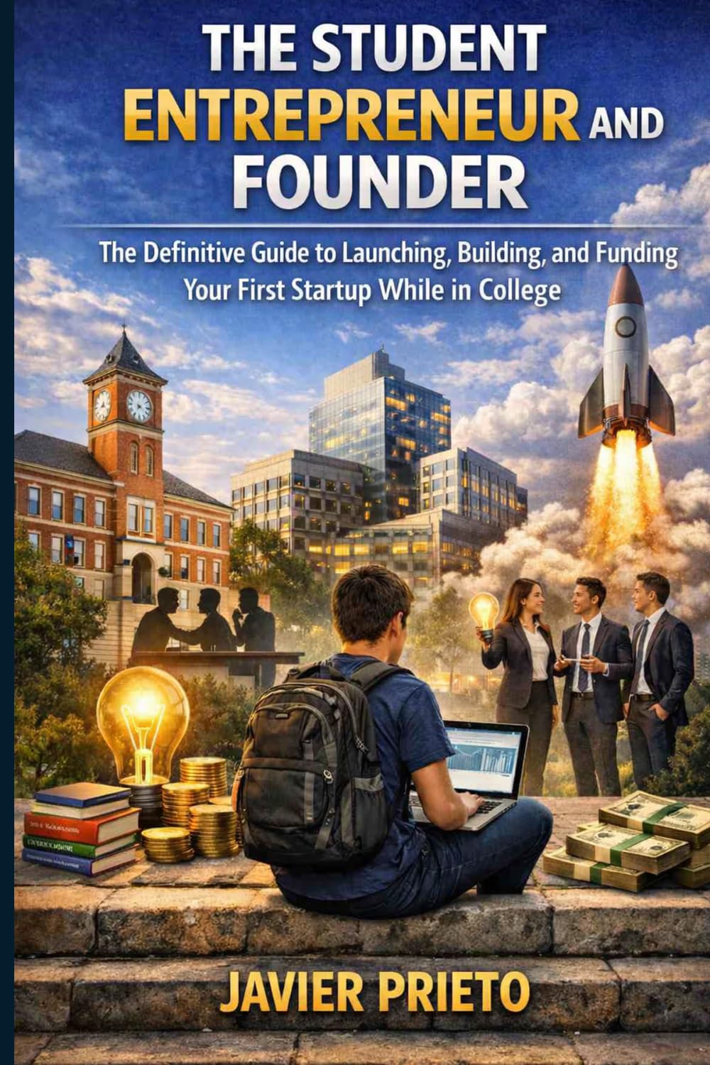 The Student Entrepreneur and Founder: The Definitive Guide to Launching, Building, and Funding Your First Startup While in College