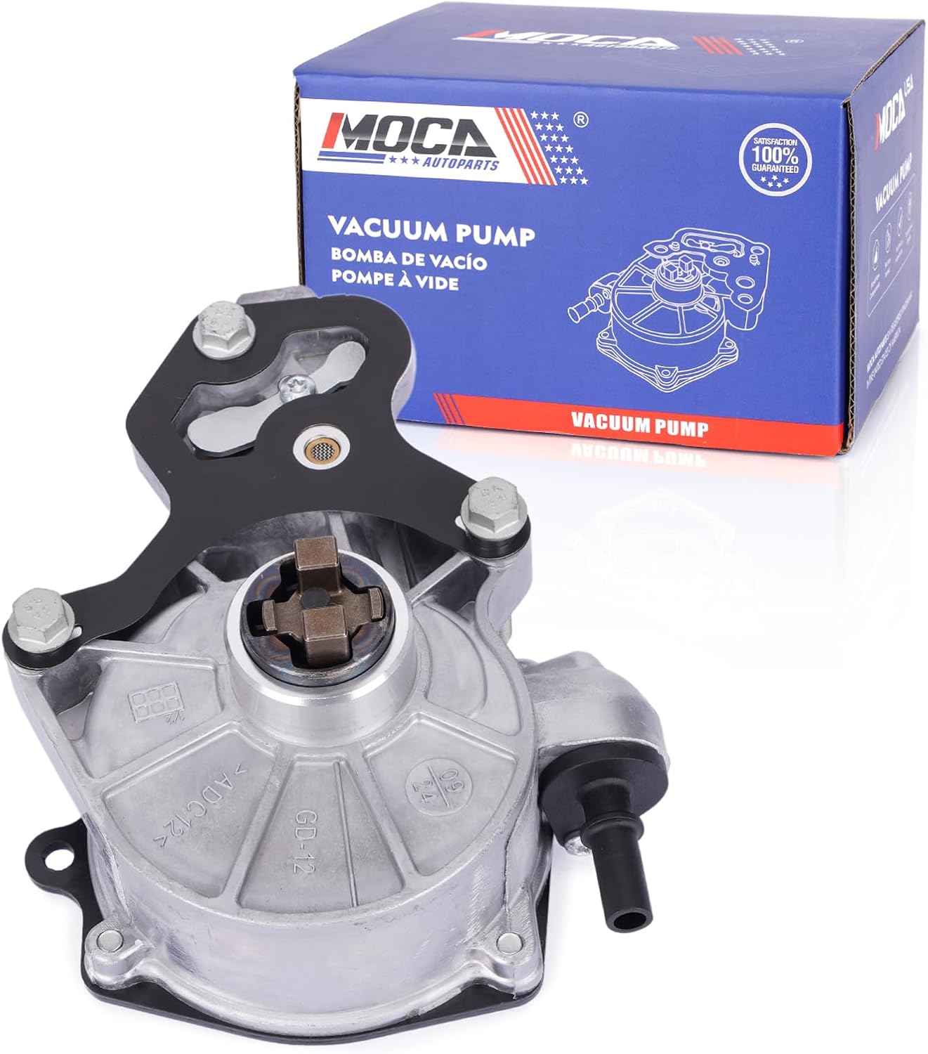 MOCA Vacuum Pump fits For Cadillac 2013-2018 ATS L4 2.0L, 2016-2017 ATS L4 2.5L, For Chevrolet 2016-2021 Camaro L4 2.0L, 2014-2019 Impala L4 2.5L, For GMC 2017-2021 Acadia L4 2.5L, 2015-2020 Canyon