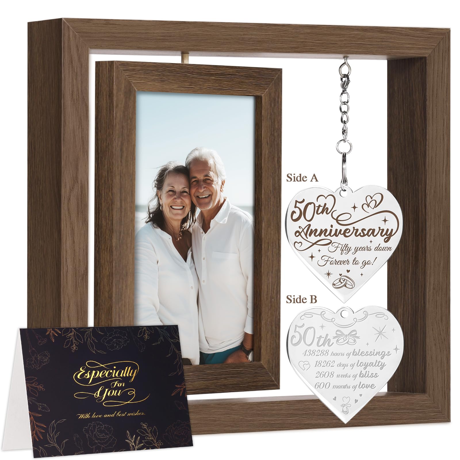 Amazon.com - 50 Year Anniversary Picture Frame Gifts, Best 50th
