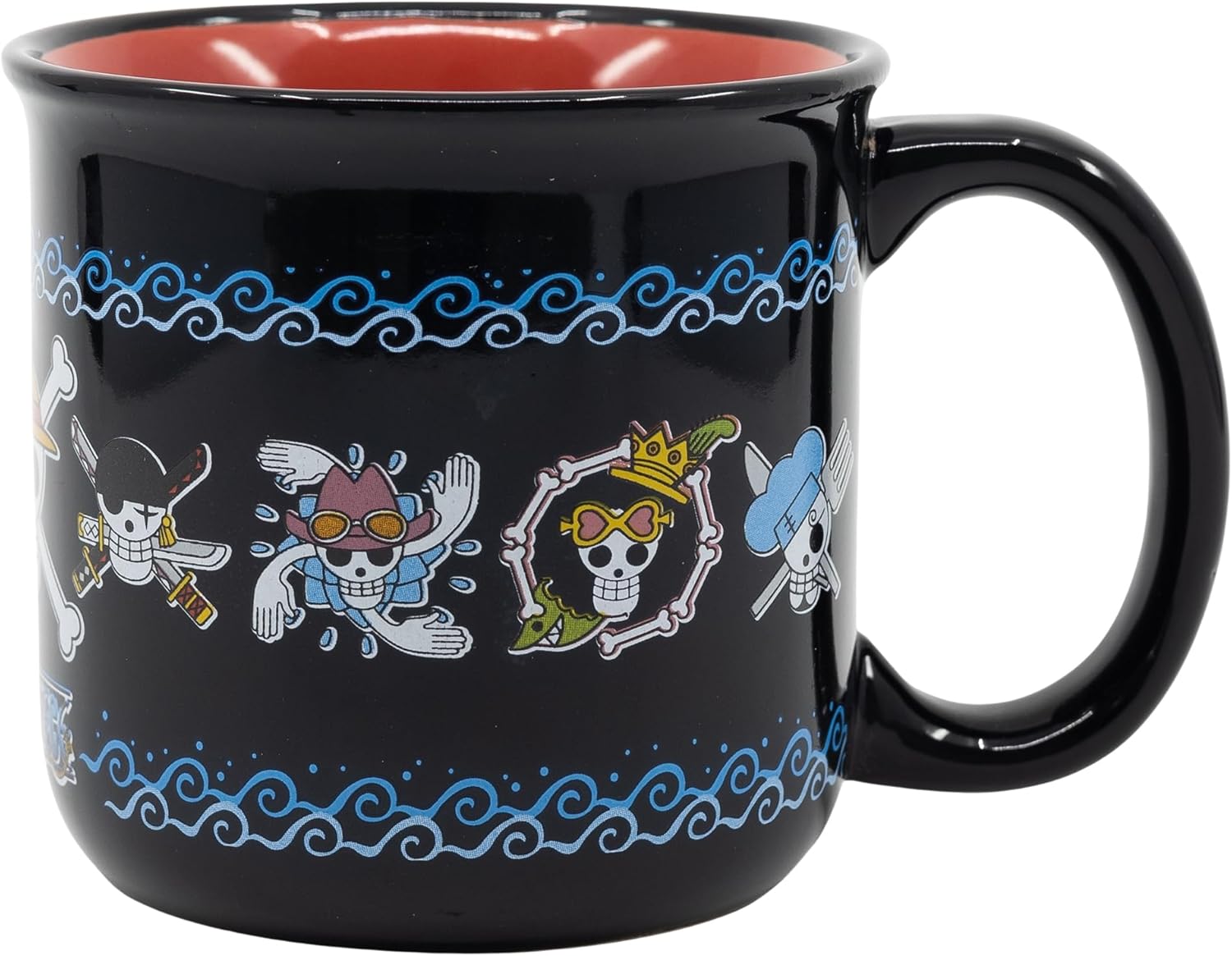 Stor Mug Logos Crew One Piece 400Ml