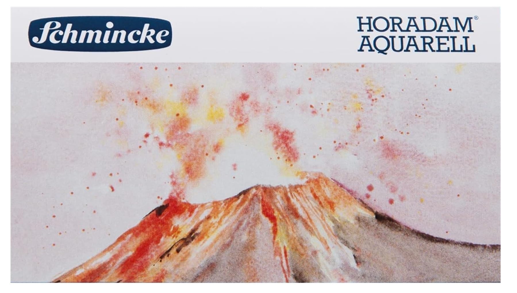 Schmincke Horodam Super Granulation aquarelles Extra-Fines 5 x 1/2 Godets + 2 x 1/2 Extra-Fines