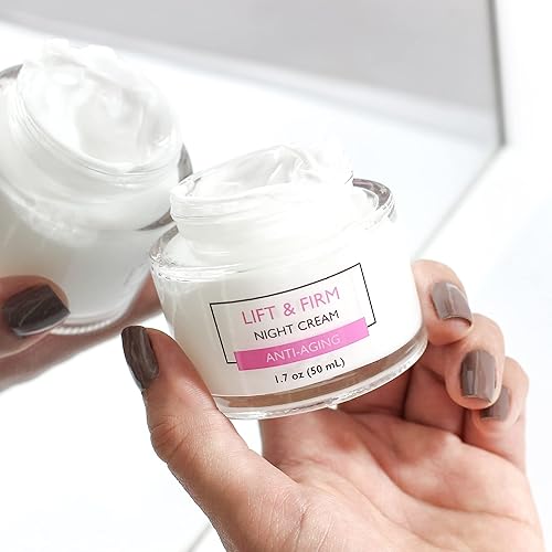 Miniatura 5 de SpaScriptions Clinicals- Lift & Firm - Set de crema de día y noche con colágeno, paquete de 2 (1.7 onzas)