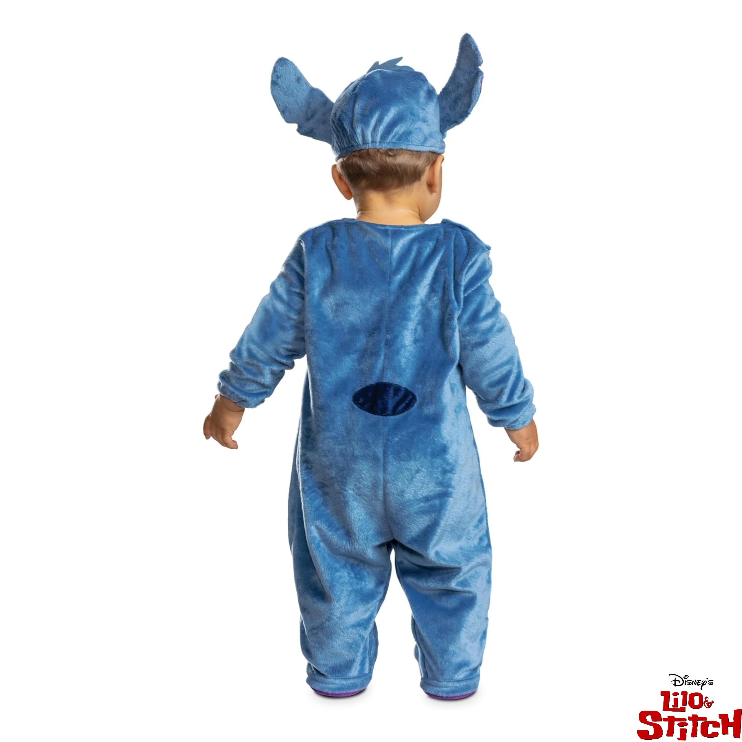 Disfraz para Niños Pequeños de Stitch, Licencia Oficial de Disguise, Ajuste Cómodo y Diseño Detallado, Para edades de 2 años, 12 a 18 meses, 7 a 8 años, 4 a 6 años