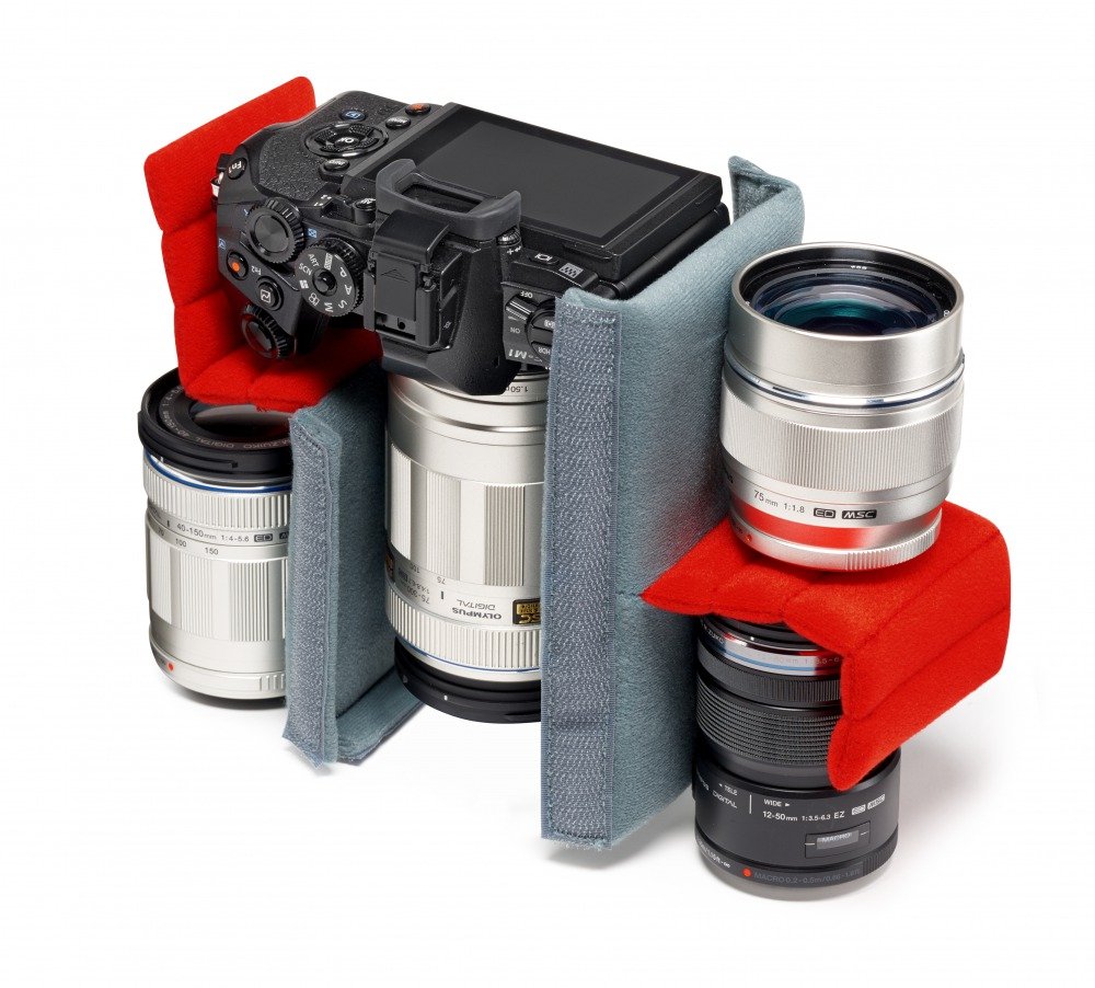 Manfrotto Manhattan Kamera-Messenger-Tasche Speedy-10 für DSLR/CSC