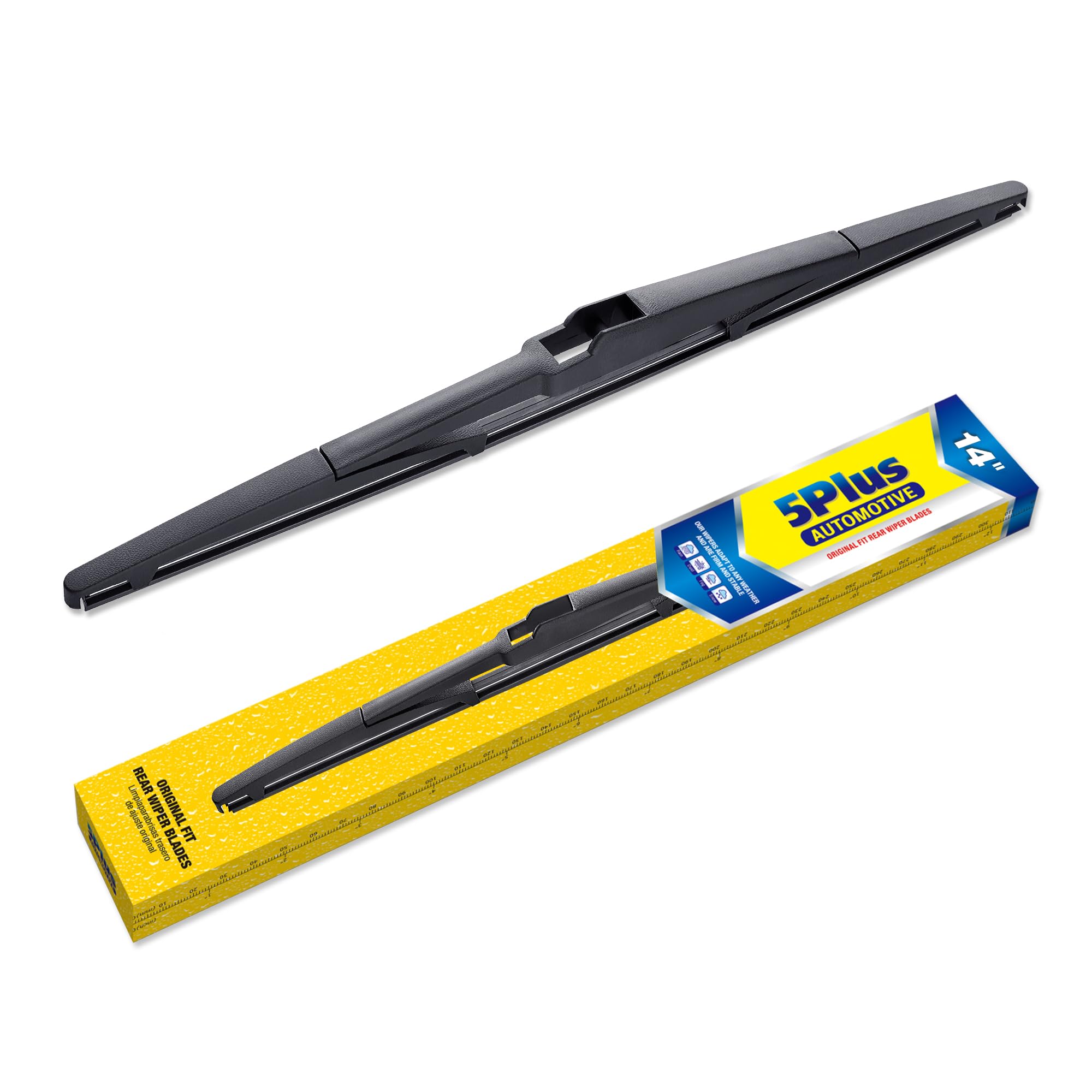 14" Rear Wiper Blade Replacement Generic filter for JEEP Cherokee 2022 2021 2020 2019 2018 2017 2016 2015 2014 BACK Windshield Wiper Blade