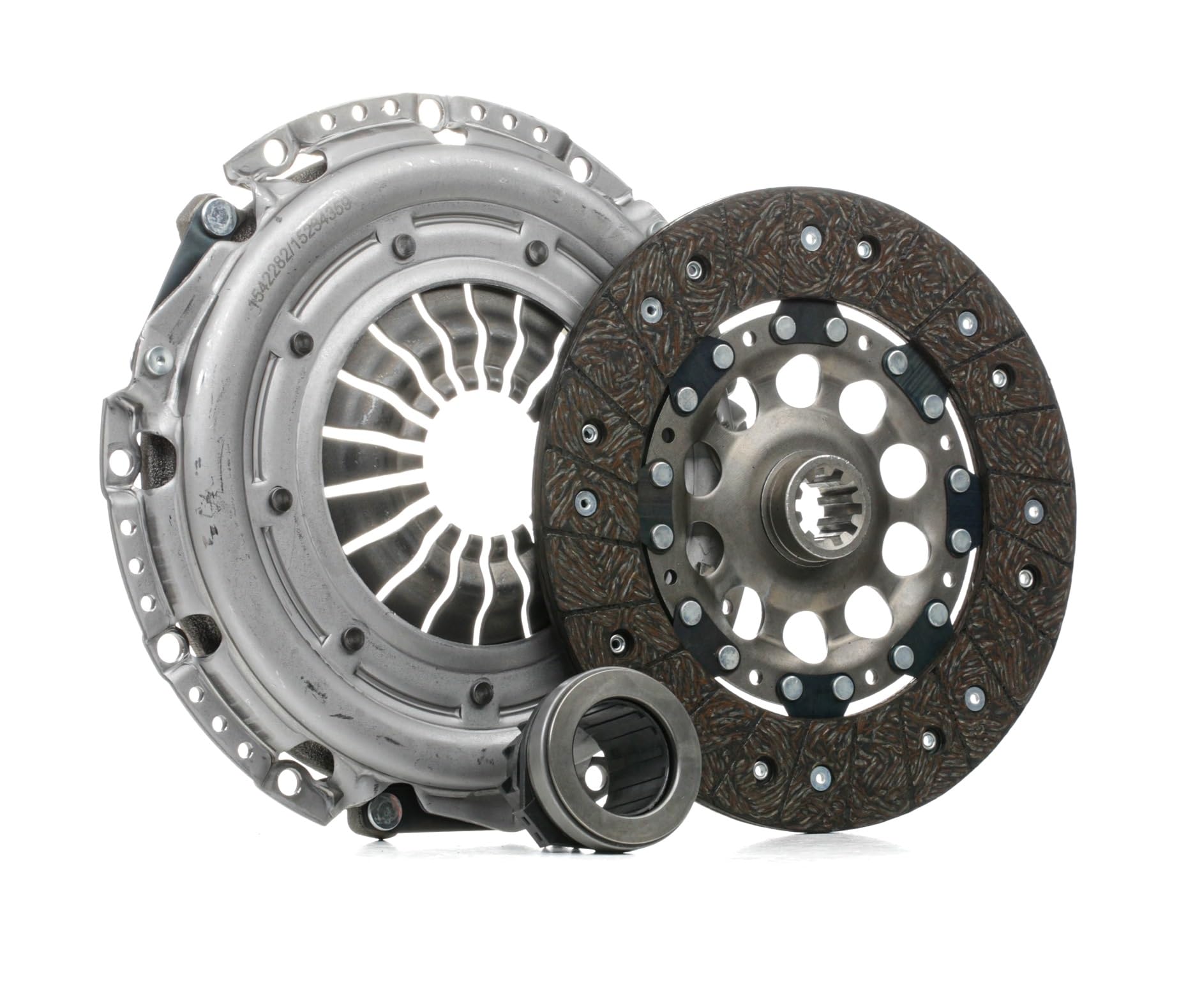 Zestaw sprzęgła RIDEX 479C0634 Kompatybilny z BMW 3 Cabrio E46 7 E38 5 Touring E39 3 Coupe E46 Z3 coupe E36