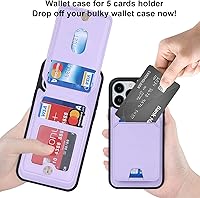 Vista 218 de Havaya Funda para iPhone 13 Pro Max y iPhone 12 Pro Max, cartera compatible con magsaf 2 en 1, desmontable magnética con tarjetero y ranura trasera