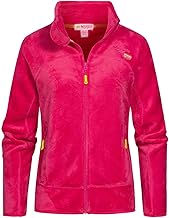 Geographical Norway Damen warme Übergangs Outdoor Fleecejacke mit Stehkragen bans production