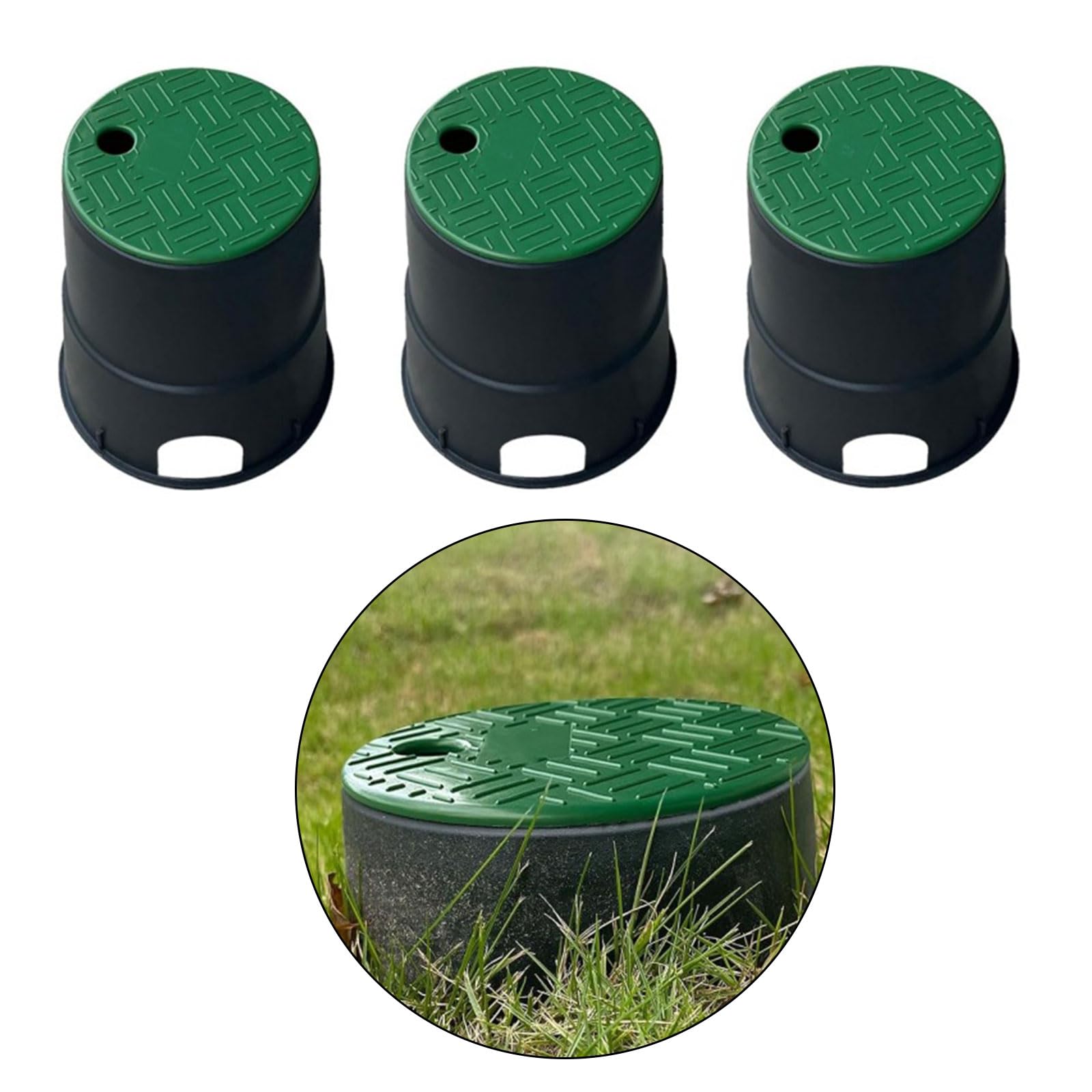 Scatola Copertura per irrigazione Custodia in Resina con