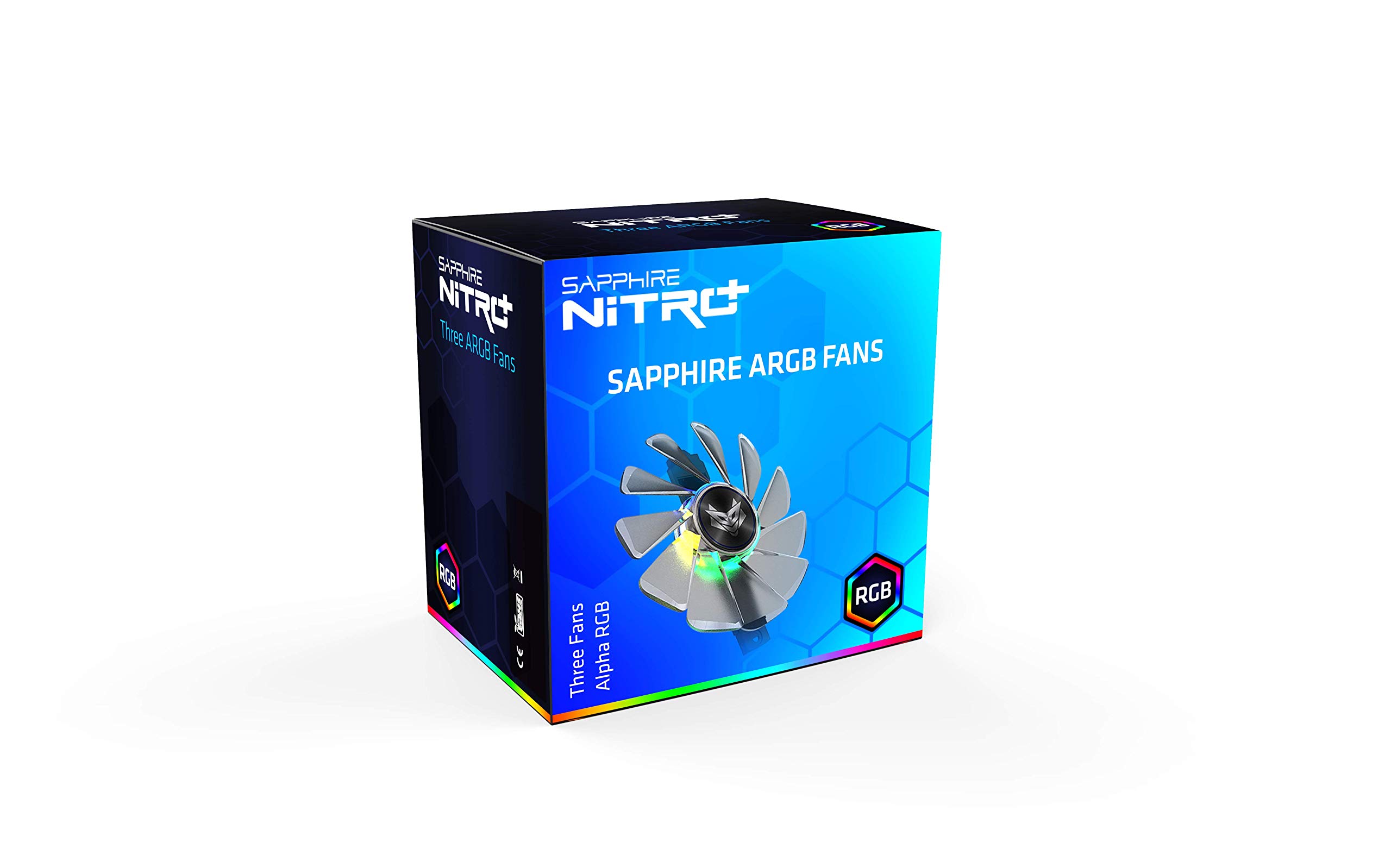 Amazon.com: Sapphire 4N004-03-20G Gear ARGB Fan (3 in 1) for