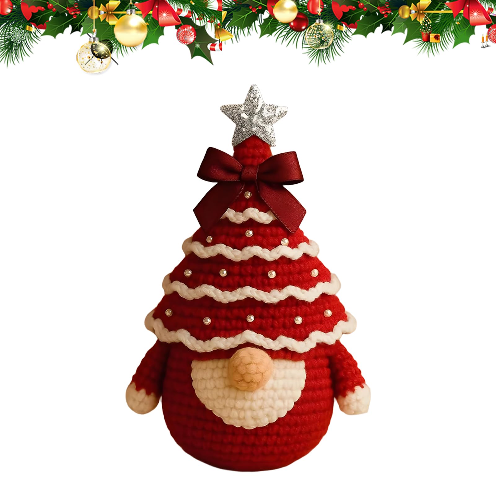 Amazon | クリスマス初心者向け編みぐるみキット | クリスマスツリー
